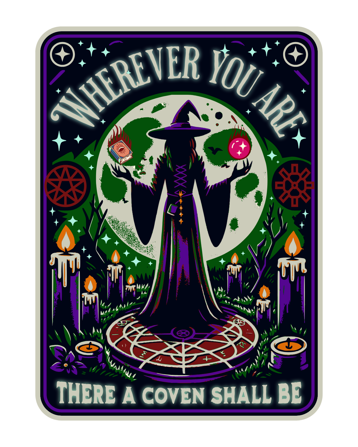 There A Coven Shall Be