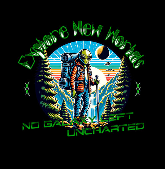 Explore New Worlds