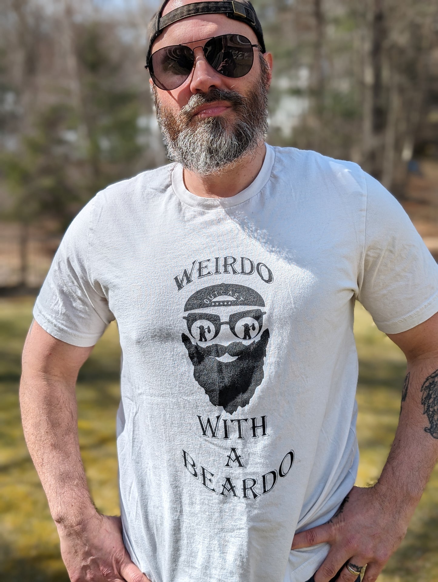 Weirdo with a beardo