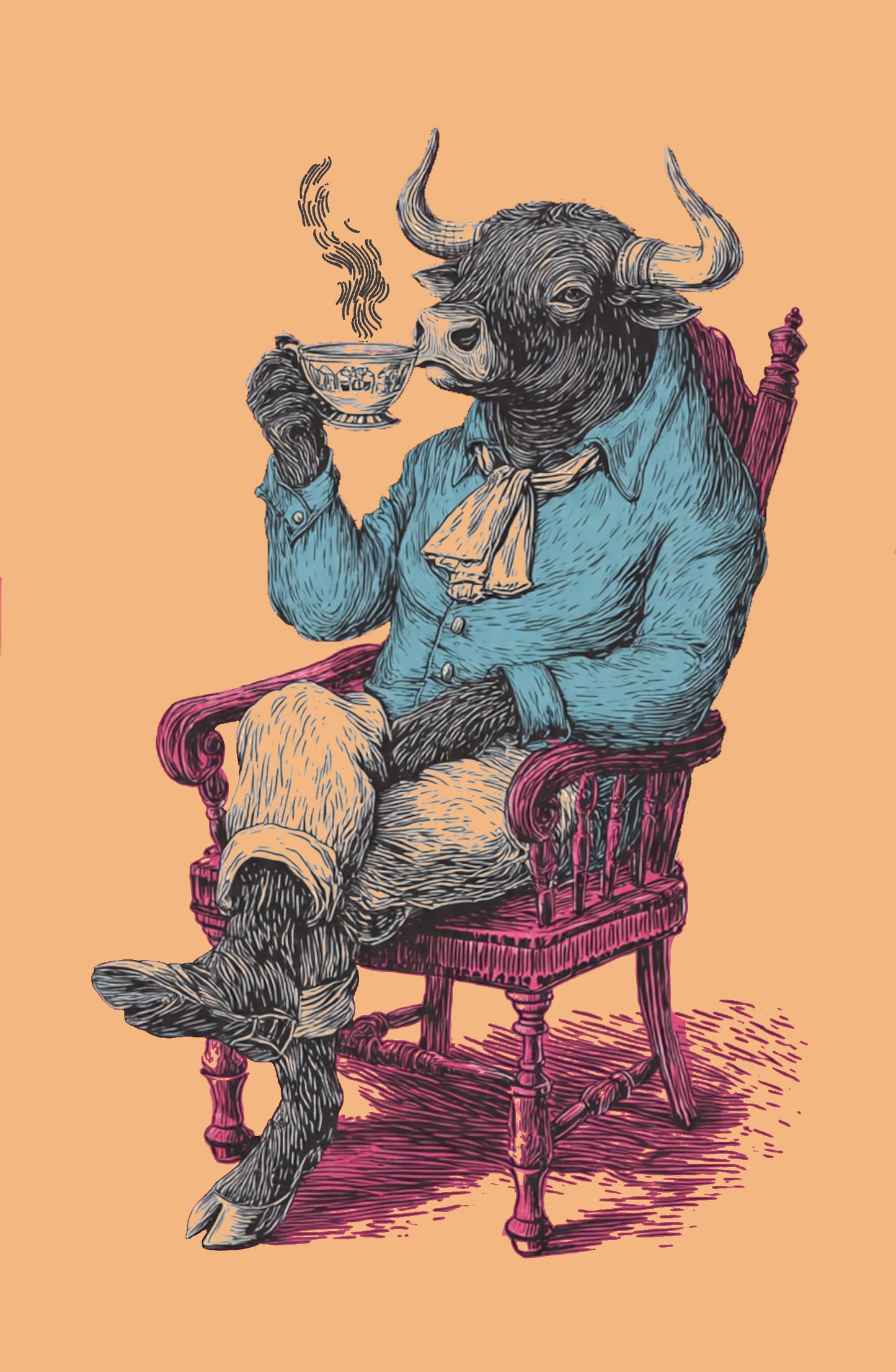 Sophisticated Bull in a China Shop