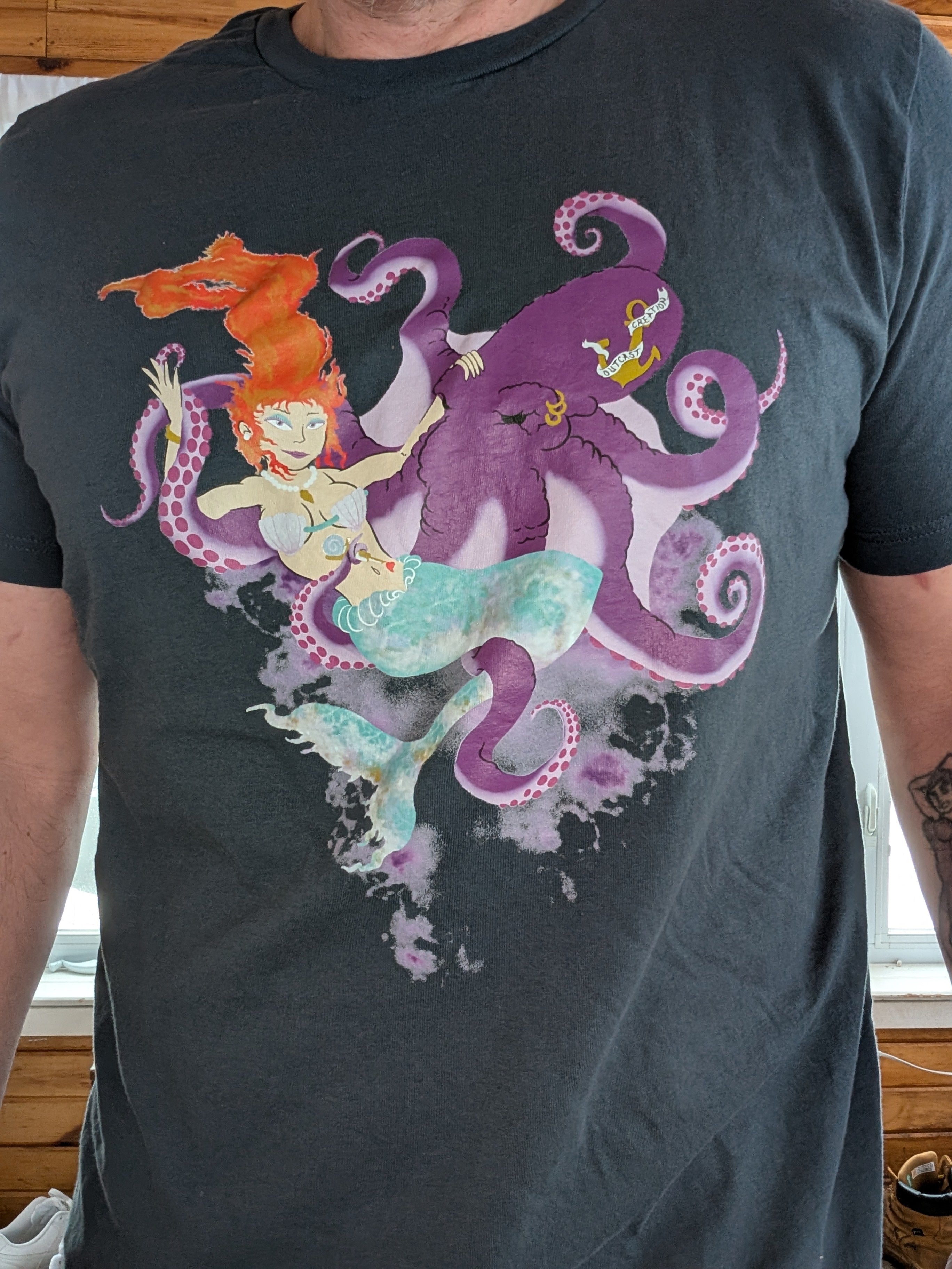 Octopus Garden – Outcast Creation