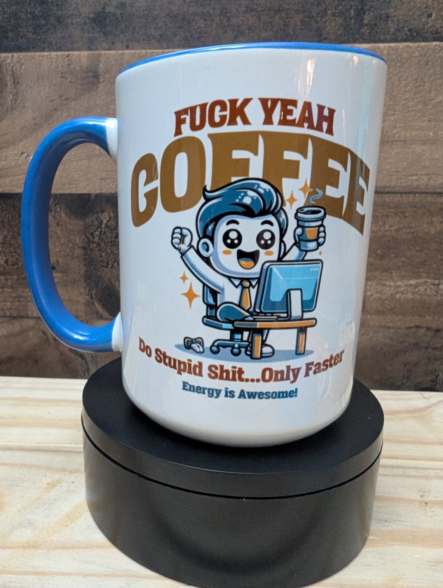 Coffee mugs