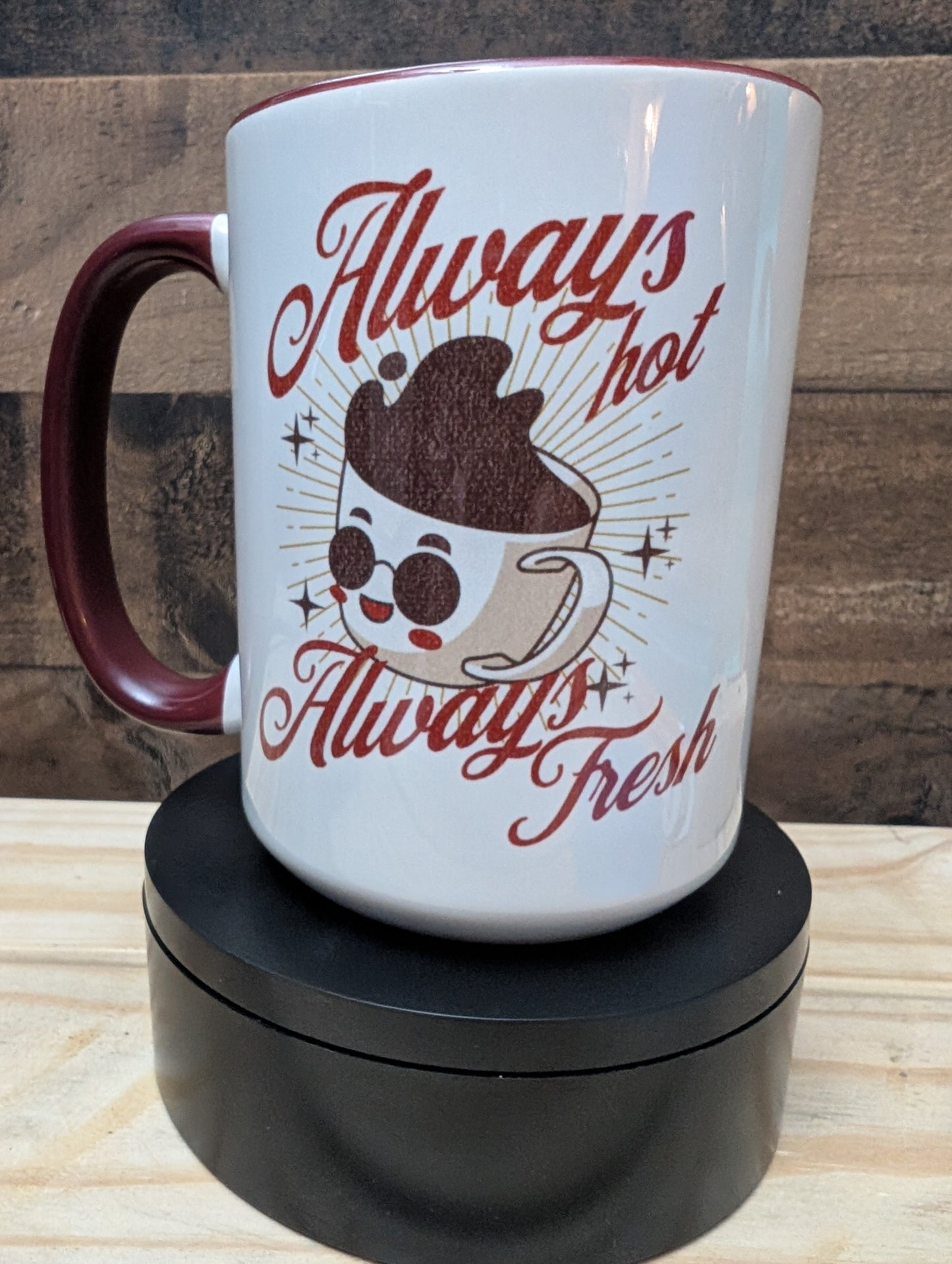 Coffee mugs