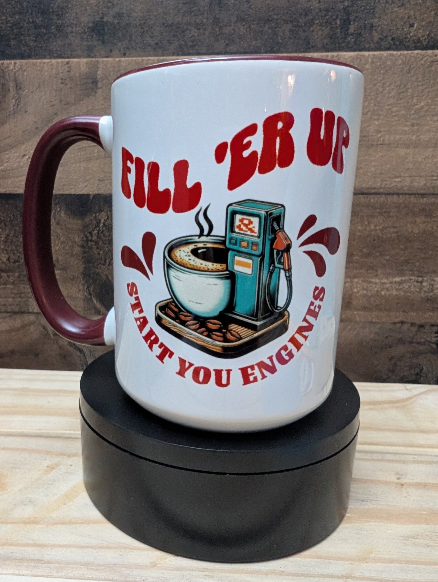 Coffee mugs