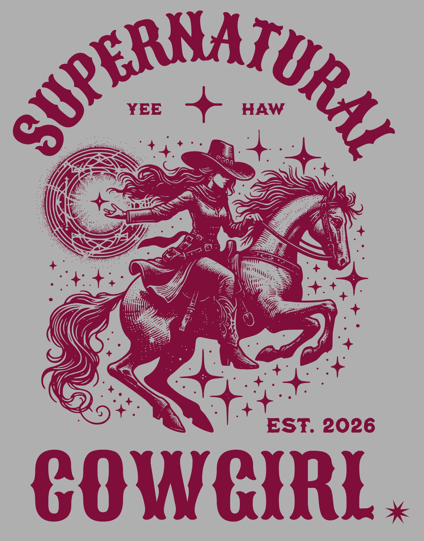 Supernatural Cowgirl