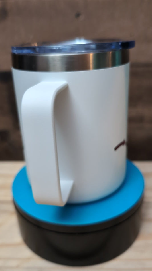 Home is where you park it mug